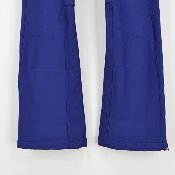 NWT Women's Obermeyer Clio Softshell All Season Fleece Lined Ski Pant Navy 2 - Picture 10 of 13